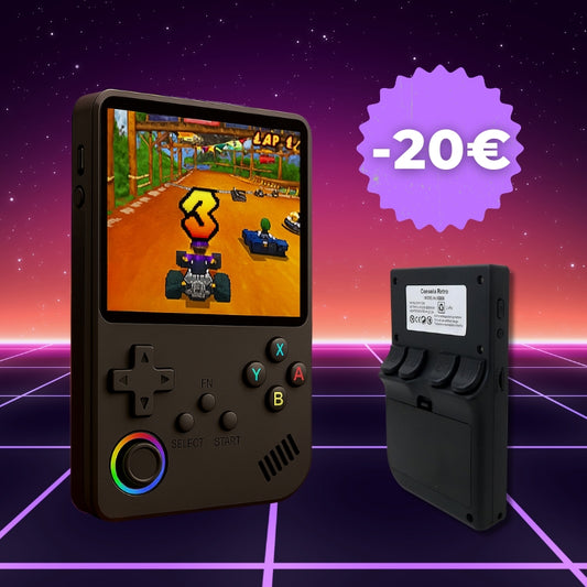 Neo Fusion™ | La Game Boy revisité avec + de 15 000 Jeux