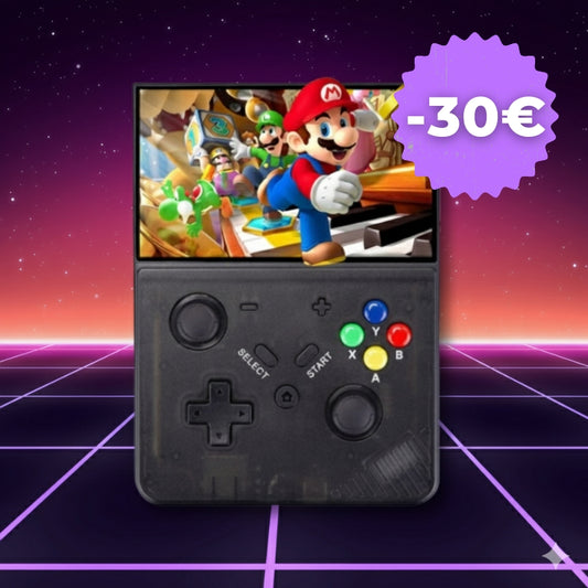 Super Game Fusion™ | La Game Boy revisité avec + de 15 000 Jeux