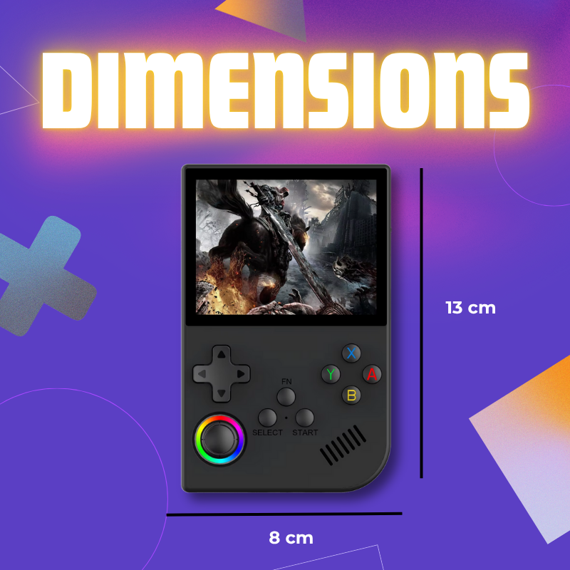 Neo Fusion™ | La Game Boy revisité avec + de 15 000 Jeux